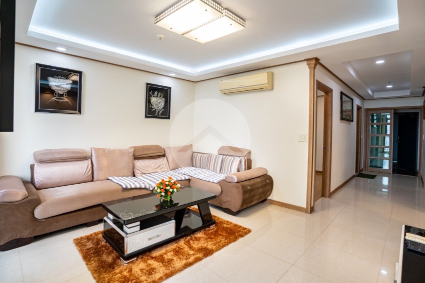 2 Bedroom Condo Decastle  For Rent - BKK1, Phnom Penh