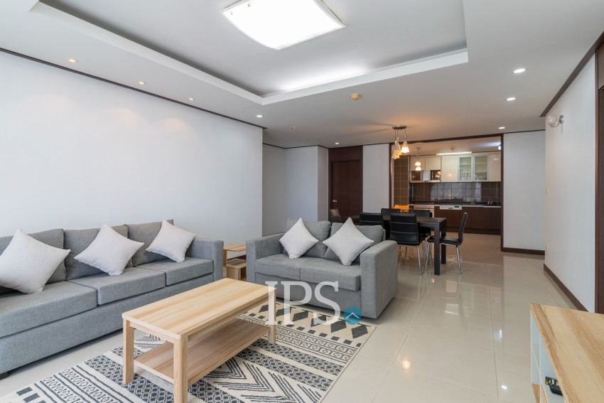 3 Bedroom Condo For Rent - Beoung Kak 1, Phnom Penh