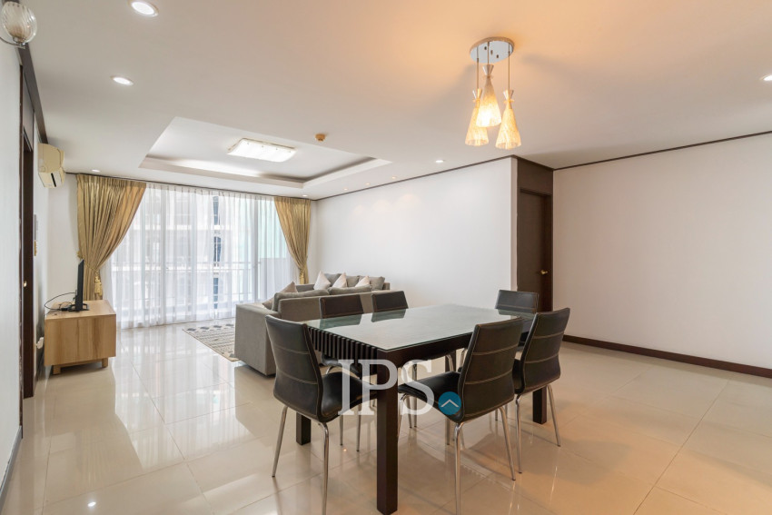 3 Bedroom Condo For Rent - Beoung Kak 1, Phnom Penh