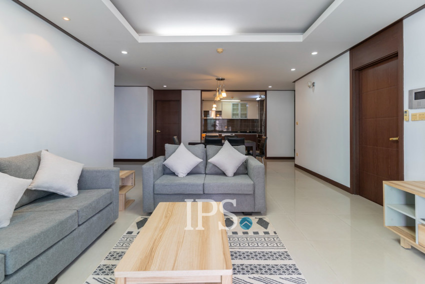 3 Bedroom Condo For Rent - Beoung Kak 1, Phnom Penh