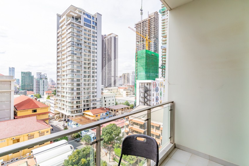 1 Bedroom Condo For Rent - Embassy Central, BKK1, Phnom Penh