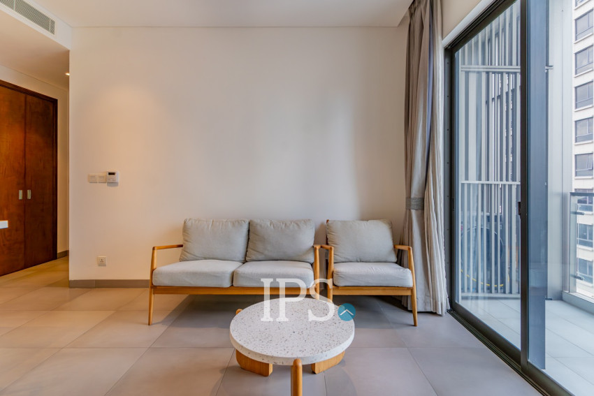 1 Bedroom Condo For Rent - Embassy Central, BKK1, Phnom Penh
