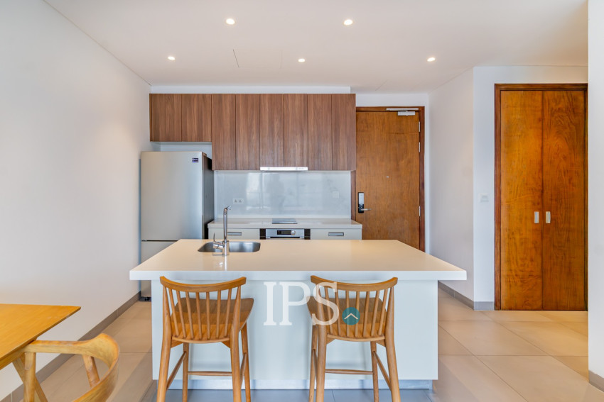 1 Bedroom Condo For Rent - Embassy Central, BKK1, Phnom Penh