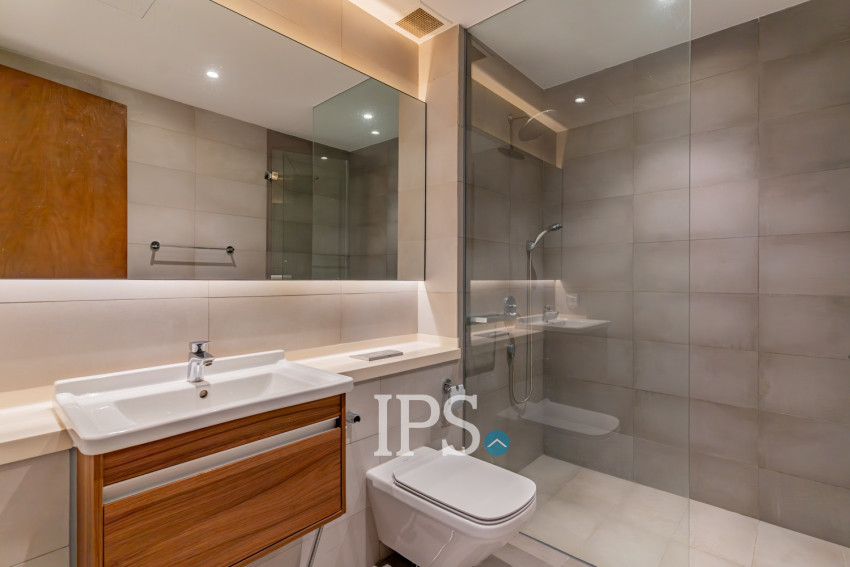 1 Bedroom Condo For Rent - Embassy Central, BKK1, Phnom Penh