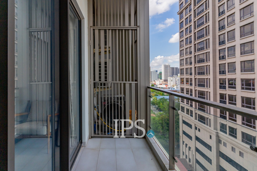 1 Bedroom Condo For Rent - Embassy Central, BKK1, Phnom Penh