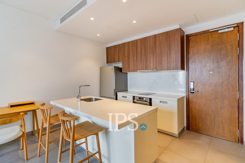 1 Bedroom Condo For Rent - Embassy Central, BKK1, Phnom Penh