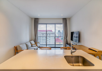 1 Bedroom Condo For Rent - Embassy Central, BKK1, Phnom Penh thumbnail