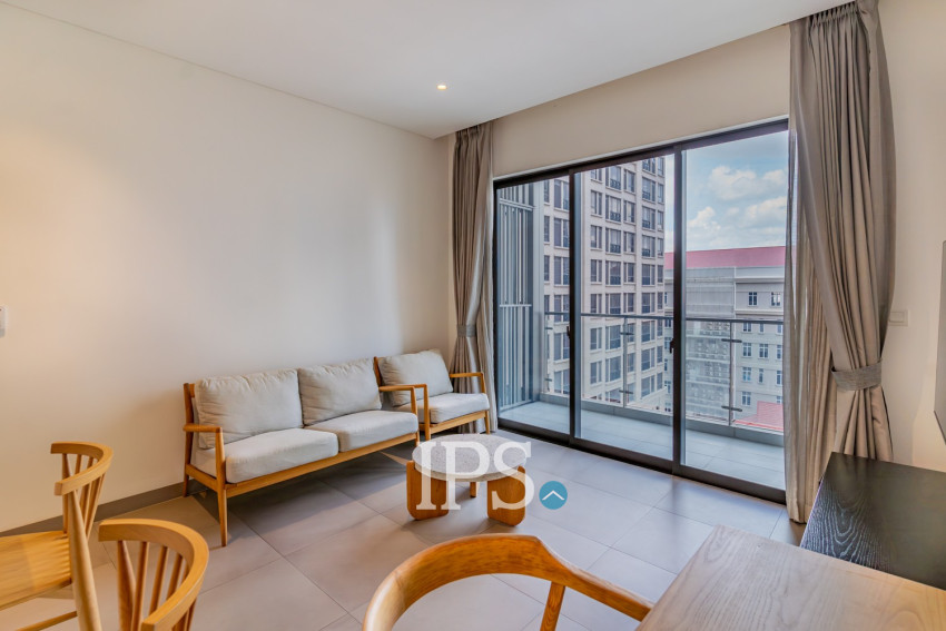 1 Bedroom Condo For Rent - Embassy Central, BKK1, Phnom Penh