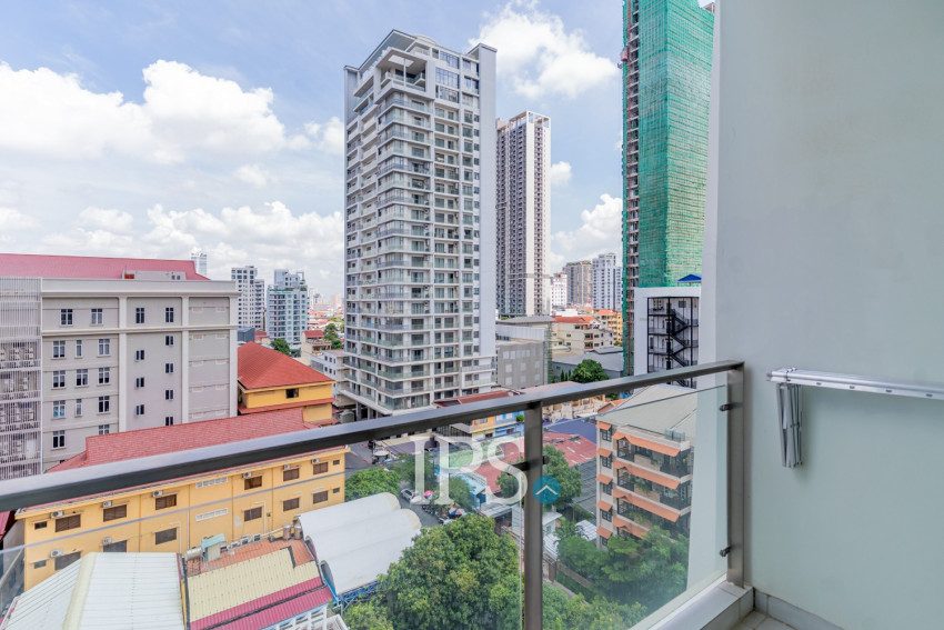 1 Bedroom Condo For Rent - Embassy Central, BKK1, Phnom Penh