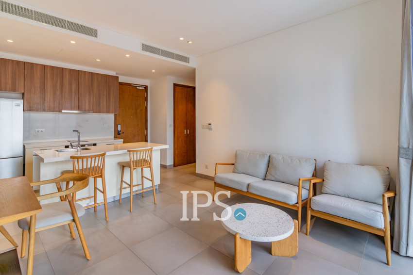1 Bedroom Condo For Rent - Embassy Central, BKK1, Phnom Penh