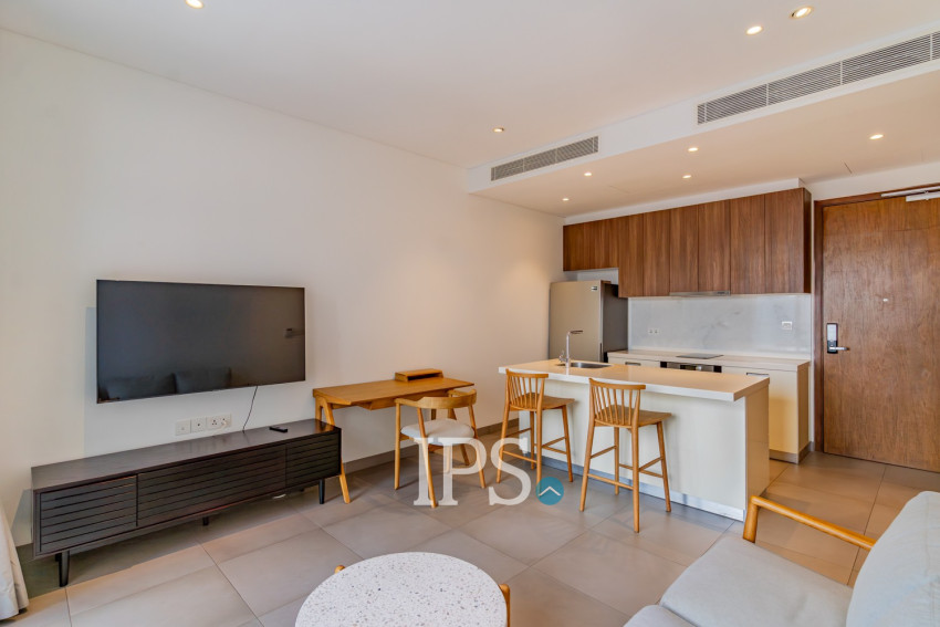 1 Bedroom Condo For Rent - Embassy Central, BKK1, Phnom Penh