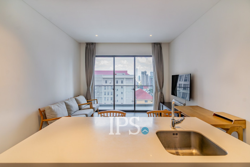 1 Bedroom Condo For Rent - Embassy Central, BKK1, Phnom Penh