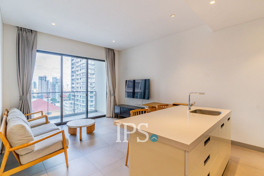 1 Bedroom Condo For Rent - Embassy Central, BKK1, Phnom Penh