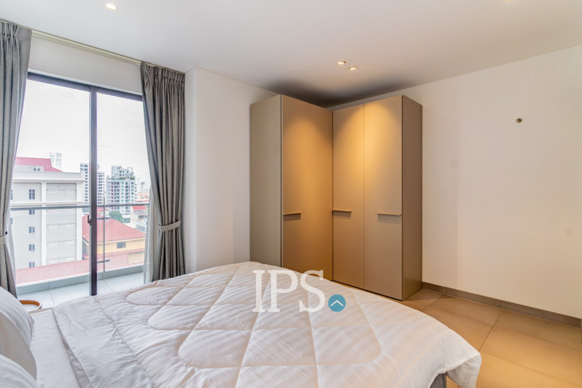 1 Bedroom Condo For Rent - Embassy Central, BKK1, Phnom Penh