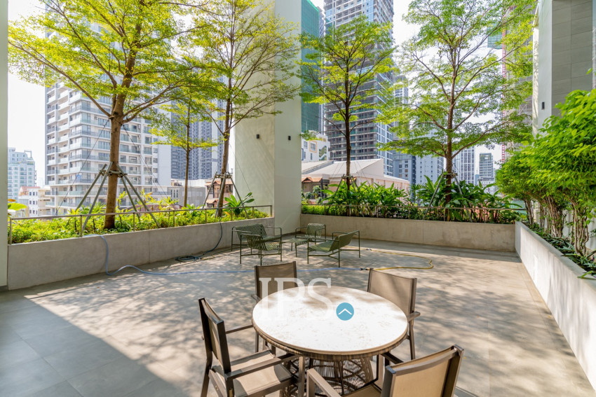 1 Bedroom Condo For Rent - Embassy Central, BKK1, Phnom Penh