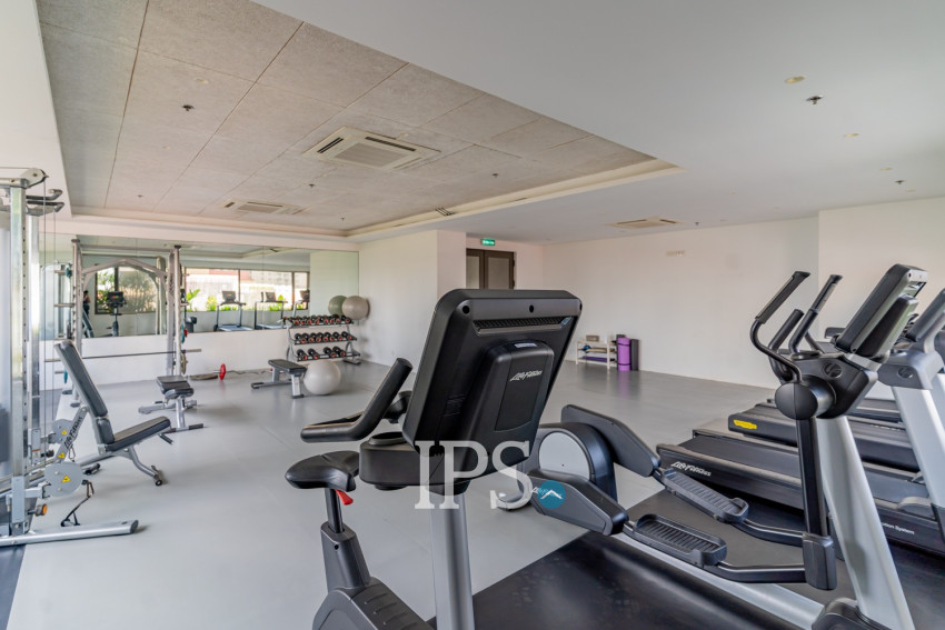 1 Bedroom Condo For Rent - Embassy Central, BKK1, Phnom Penh