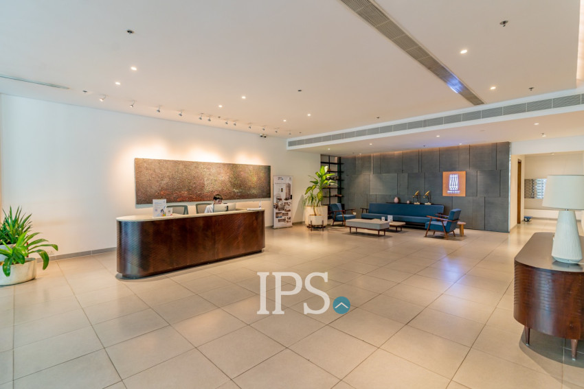 1 Bedroom Condo For Rent - Embassy Central, BKK1, Phnom Penh