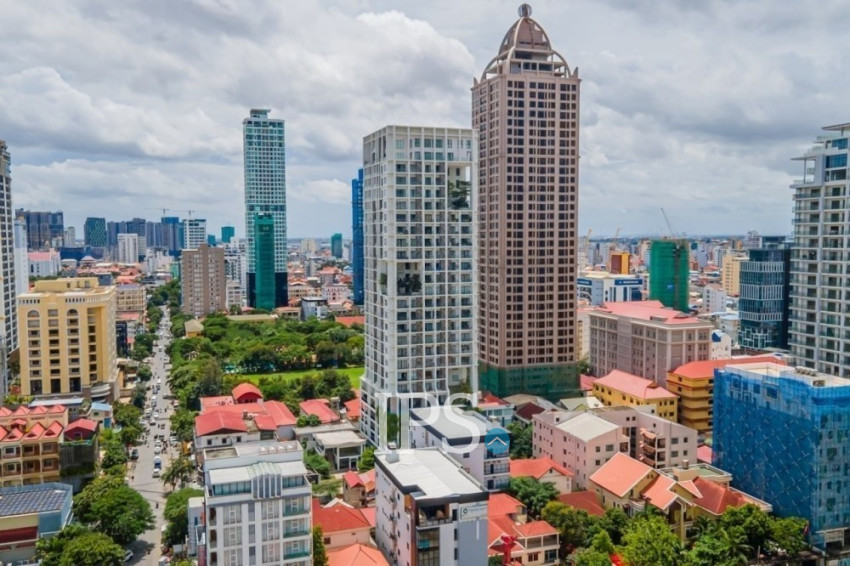 1 Bedroom Condo For Rent - Embassy Central, BKK1, Phnom Penh