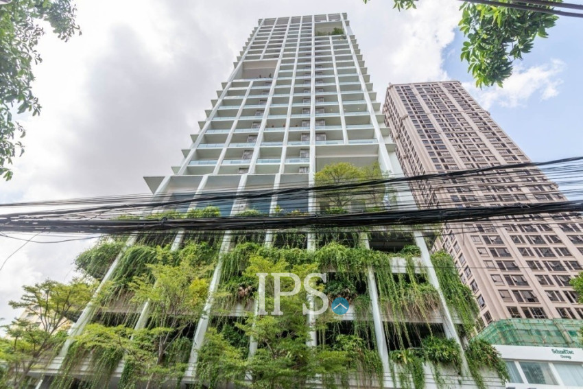 1 Bedroom Condo For Rent - Embassy Central, BKK1, Phnom Penh