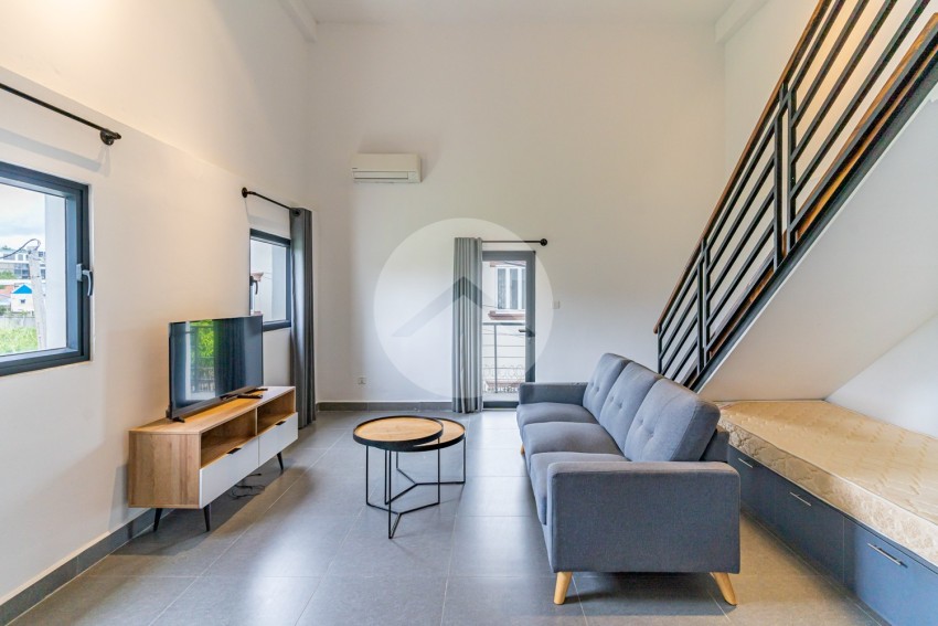 Renovated 1 Bedroom Apartment For Rent - Toul Kork, Phnom Penh