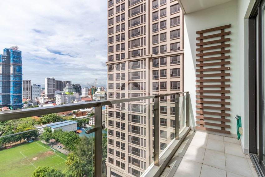 13th Floor 2  Bedroom Condo For Sale - Embassy Central, BKK 1, Phnom Penh