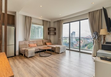 13th Floor 2  Bedroom Condo For Sale - Embassy Central, BKK 1, Phnom Penh thumbnail