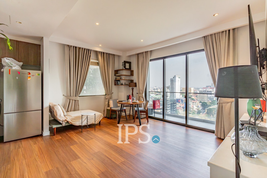 13th Floor 2  Bedroom Condo For Sale - Embassy Central, BKK 1, Phnom Penh