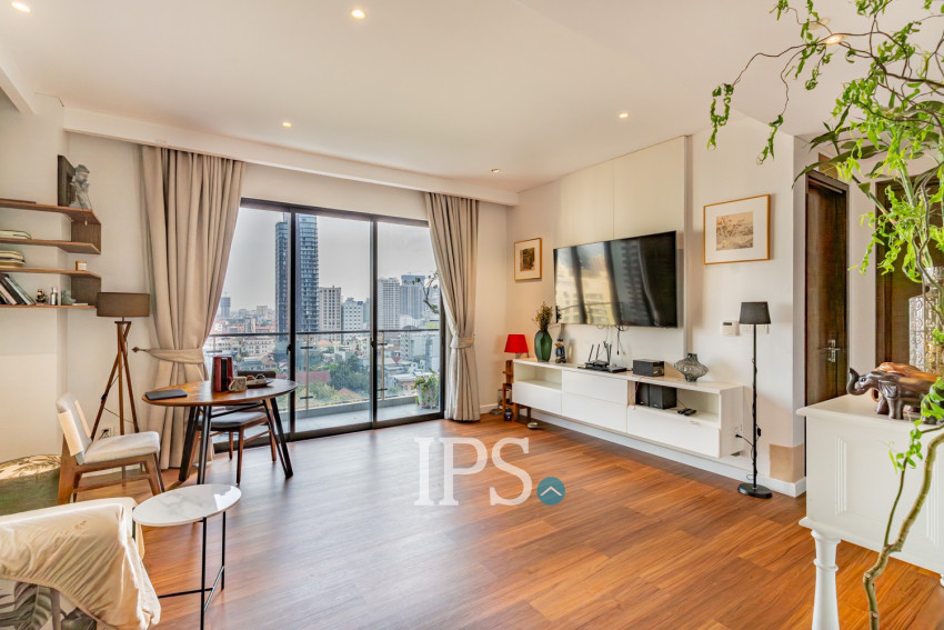 13th Floor 2  Bedroom Condo For Sale - Embassy Central, BKK 1, Phnom Penh