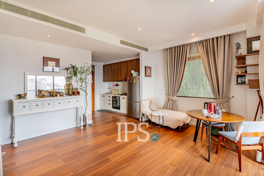 13th Floor 2  Bedroom Condo For Sale - Embassy Central, BKK 1, Phnom Penh