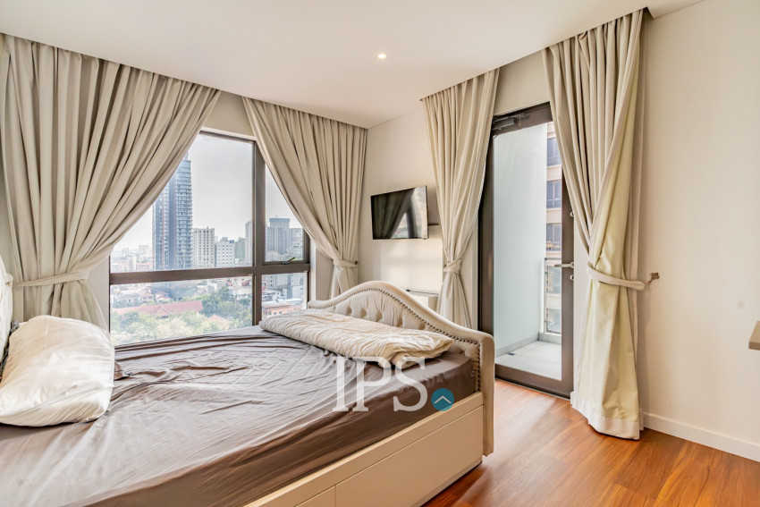 13th Floor 2  Bedroom Condo For Sale - Embassy Central, BKK 1, Phnom Penh