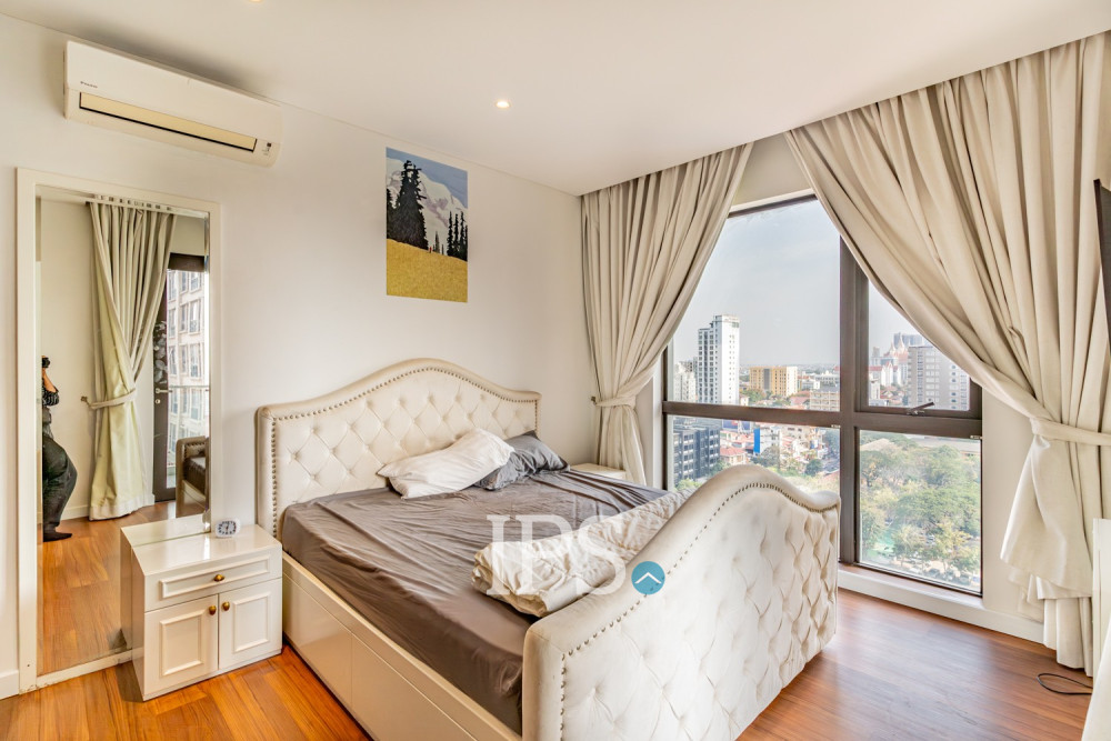 13th Floor 2  Bedroom Condo For Sale - Embassy Central, BKK1, Phnom Penh - Image 13