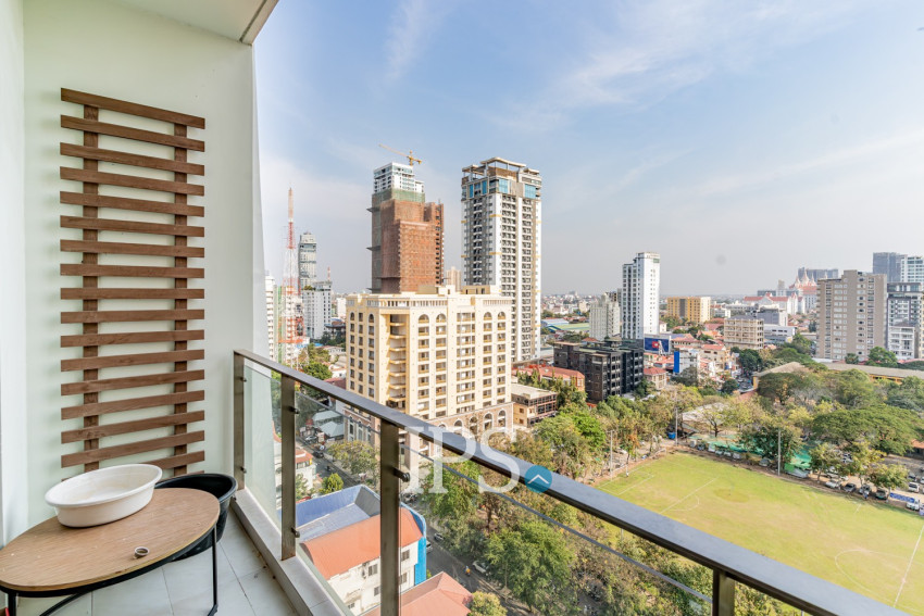 13th Floor 2  Bedroom Condo For Sale - Embassy Central, BKK 1, Phnom Penh