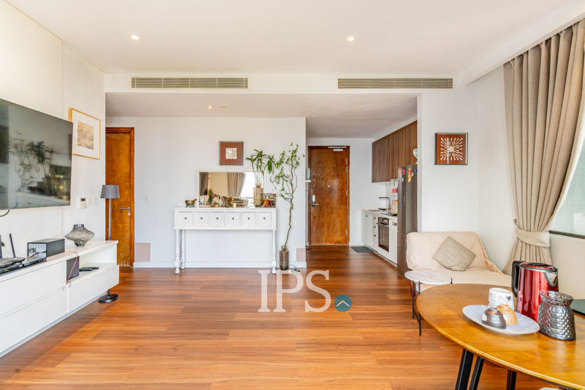 13th Floor 2  Bedroom Condo For Sale - Embassy Central, BKK 1, Phnom Penh