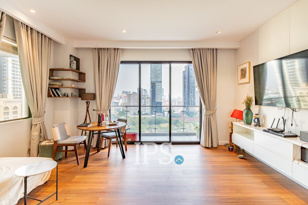 13th Floor 2  Bedroom Condo For Sale - Embassy Central, BKK1, Phnom Penh - Image 8