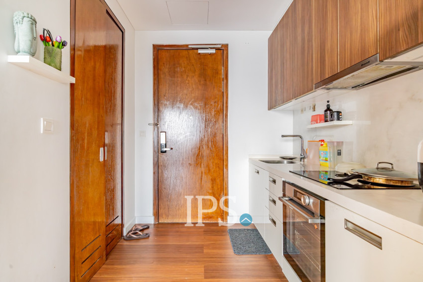 13th Floor 2  Bedroom Condo For Sale - Embassy Central, BKK 1, Phnom Penh