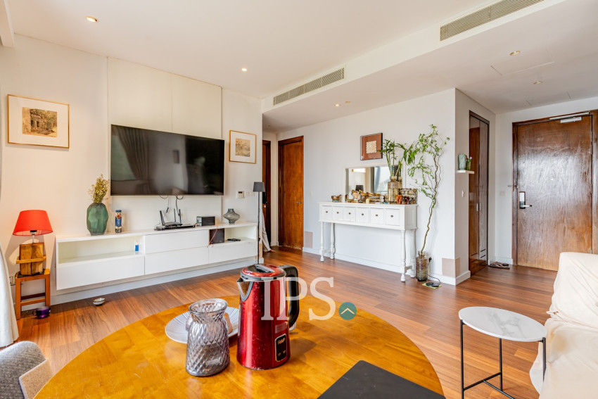 13th Floor 2  Bedroom Condo For Sale - Embassy Central, BKK 1, Phnom Penh