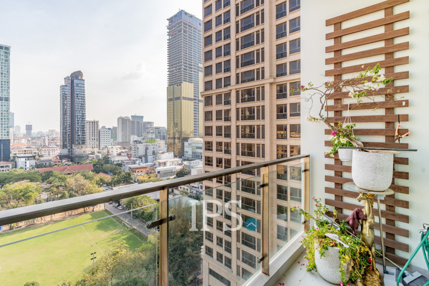 13th Floor 2  Bedroom Condo For Sale - Embassy Central, BKK 1, Phnom Penh