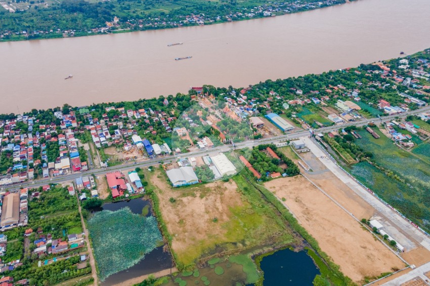 52,388 Sqm Land For Sale - Prek Leap, Chroy Changvar, Phnom Penh