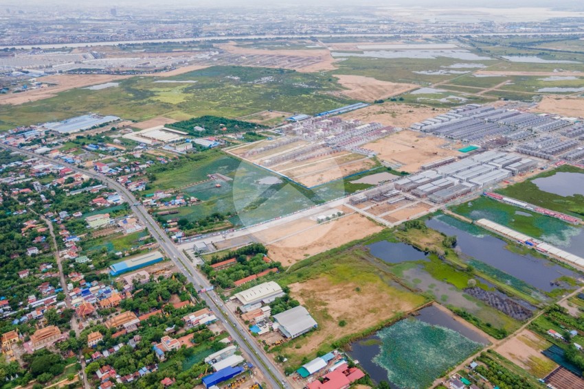 52,388 Sqm Land For Sale - Prek Leap, Chroy Changvar, Phnom Penh