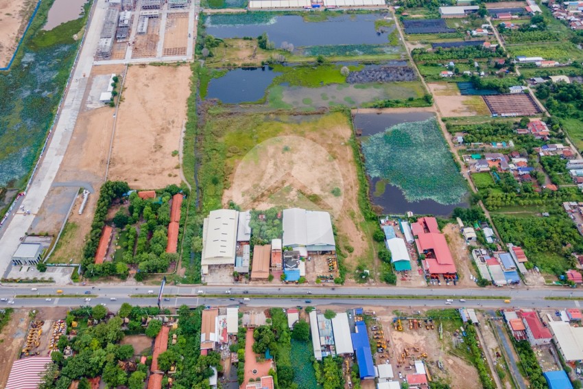 52,388 Sqm Land For Sale - Prek Leap, Chroy Changvar, Phnom Penh