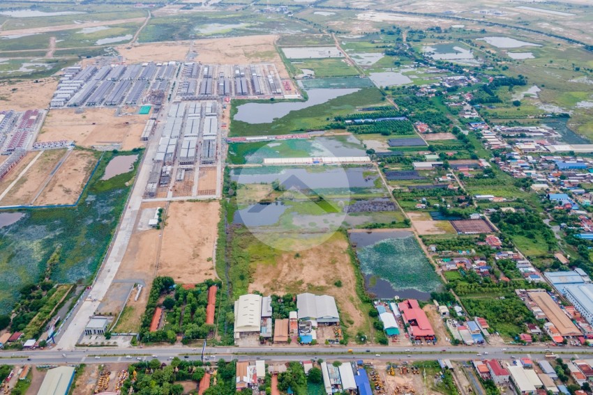 52,388 Sqm Land For Sale - Prek Leap, Chroy Changvar, Phnom Penh