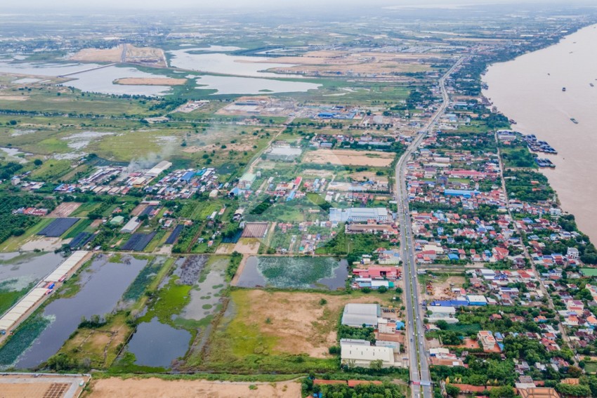 52,388 Sqm Land For Sale - Prek Leap, Chroy Changvar, Phnom Penh