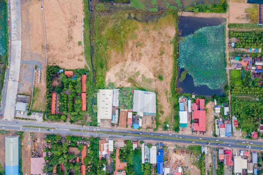 52,388 Sqm Land For Sale - Prek Leap, Chroy Changvar, Phnom Penh