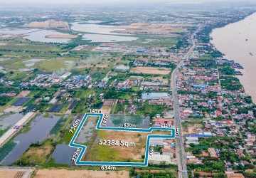 52,388 Sqm Land For Sale - Prek Leap, Chroy Changvar, Phnom Penh thumbnail