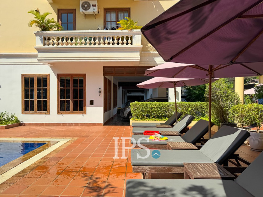 1 Bedroom Apartment For Rent - Sala Kamreuk, Siem Reap