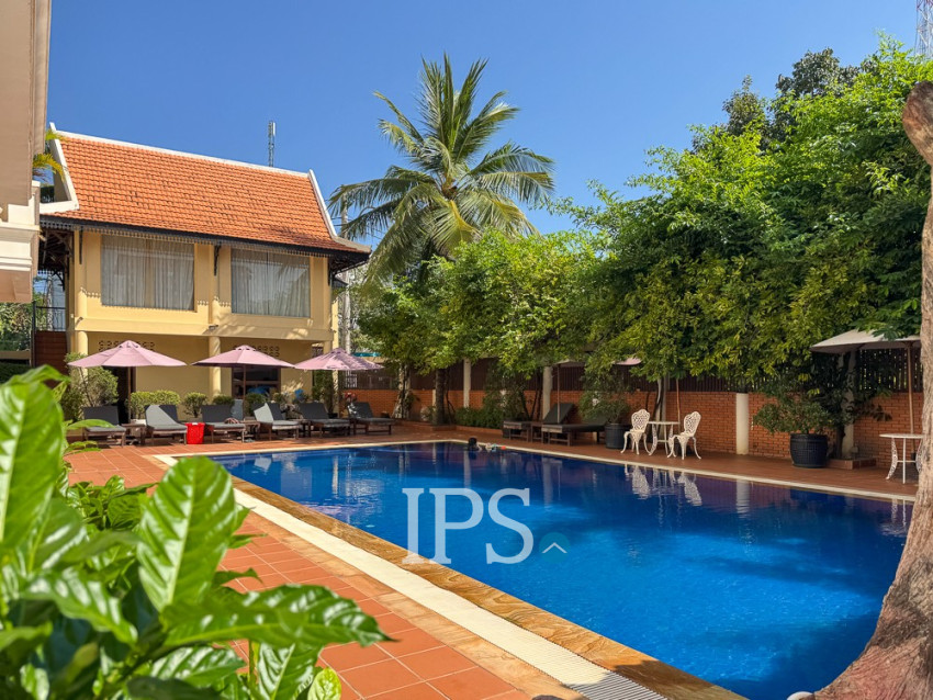 1 Bedroom Apartment For Rent - Sala Kamreuk, Siem Reap