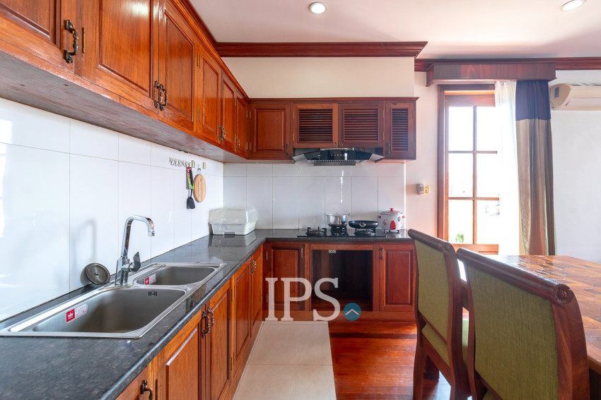 1 Bedroom Apartment For Rent - Sala Kamreuk, Siem Reap