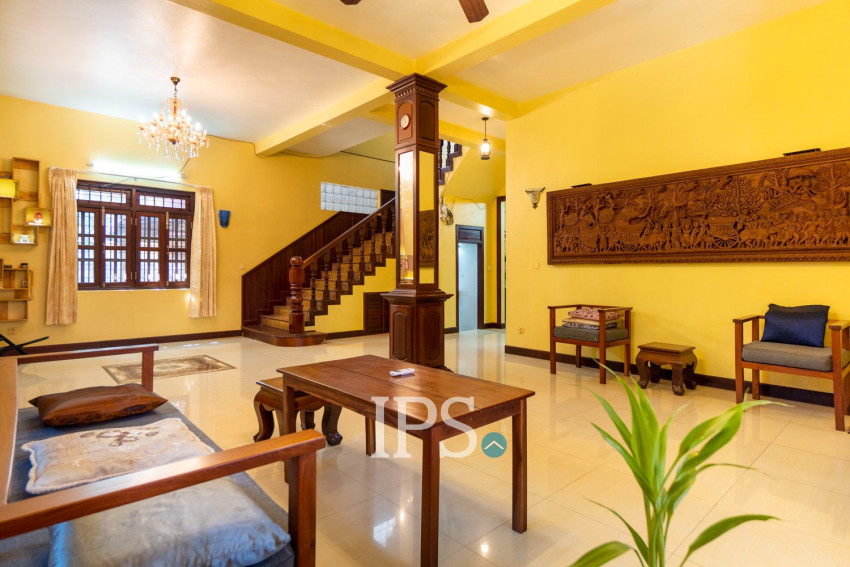 4 Bedroom Villa For Rent - Sala Kamreuk, Siem Reap