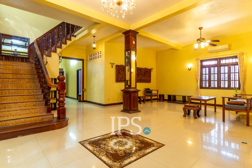 4 Bedroom Villa For Rent - Sala Kamreuk, Siem Reap