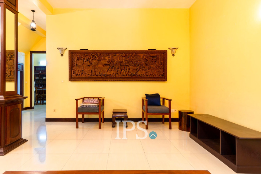 4 Bedroom Villa For Rent - Sala Kamreuk, Siem Reap